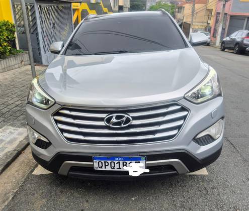HYUNDAI SANTA FÉ 3.3 MPFI 4X4 7 LUGARES V6 270CV GASOLINA 4P AUTOMÁTICO